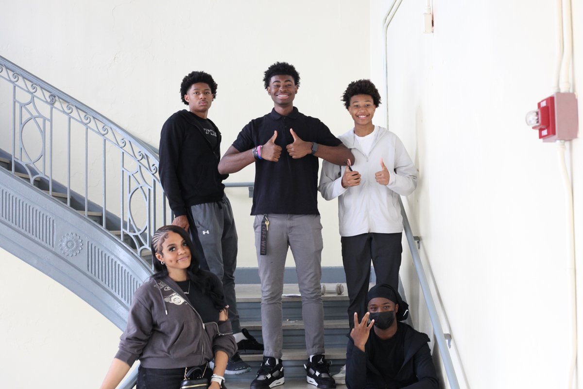 Robotics team group photo